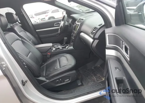 2017 Ford Explorer Xlt from USA, damaged, VIN 1FM5K8DH9HGD98158